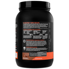 Rule 1 R1 Whey Isolate Milk Chocolate tub with scoop included