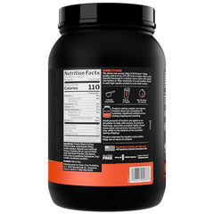 Rule 1 R1 Whey Isolate scoop showing convenient daily protein supplementation