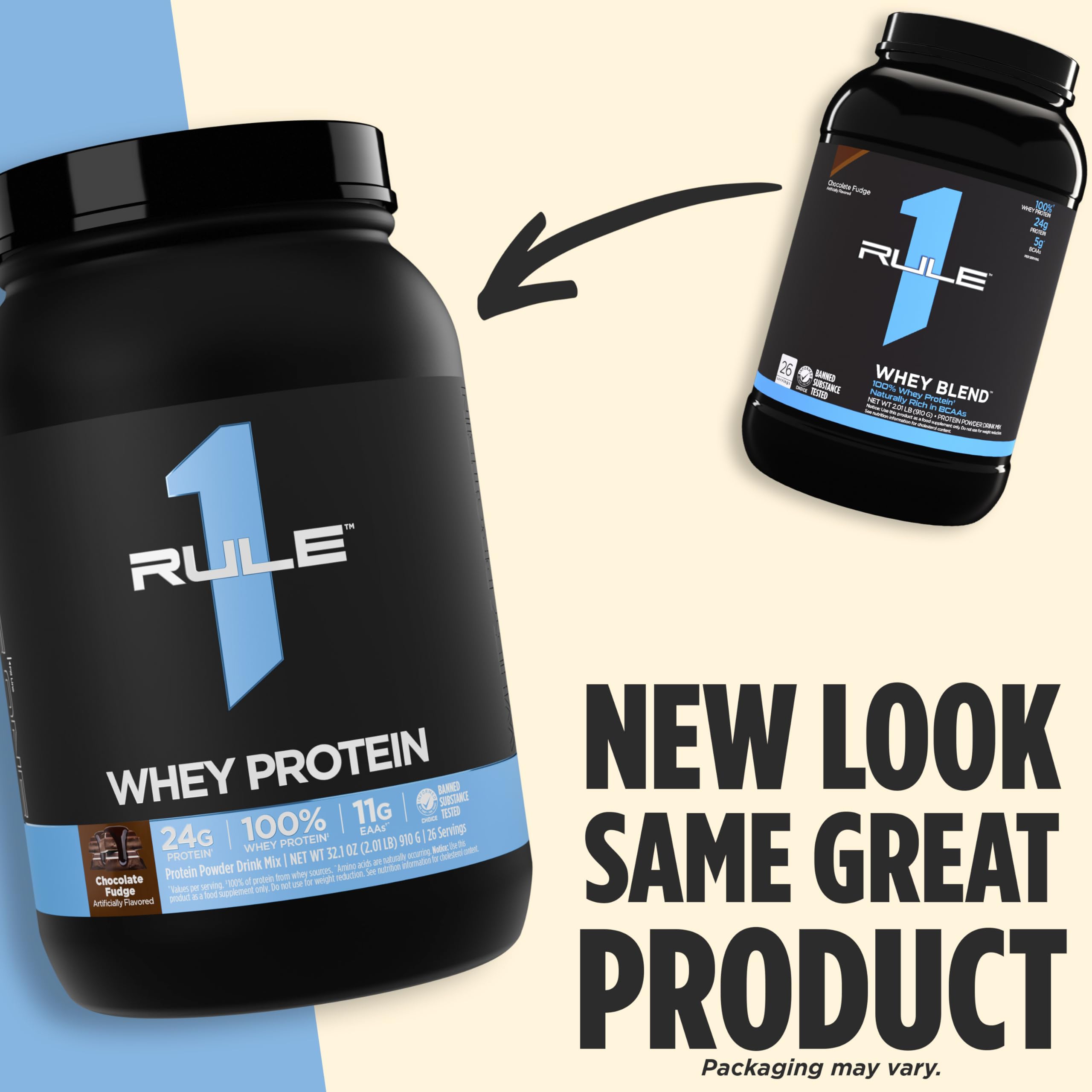 Rule 1 Whey Protein EAAs and BCAAs ensure complete amino acid profile