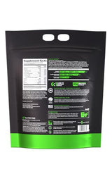 Rule1 Mass Gainer: 6:1 carb-to-protein balance for sustained energy.