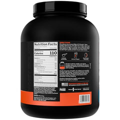 Rule 1 R1 Protein Whey Isolate label close-up highlighting hydrolyzed whey and purity