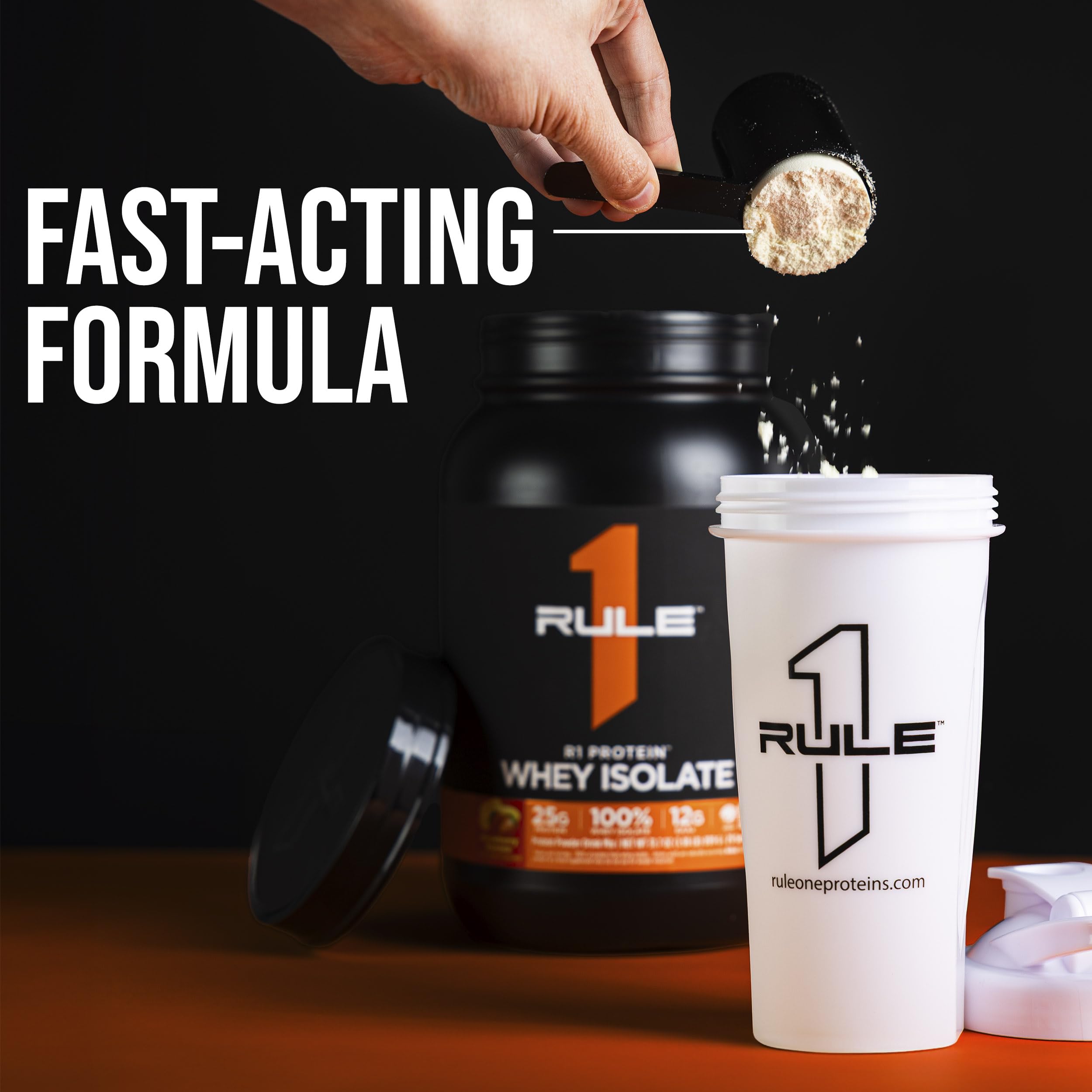 Shaker in gym bag for on-the-go protein