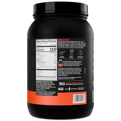 Rule 1 R1 scoop measures whey isolate for a quick post-workout shake
