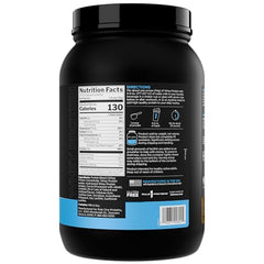 Rule 1 Whey Protein scoop illustrating quick-digesting protein for post-workout support