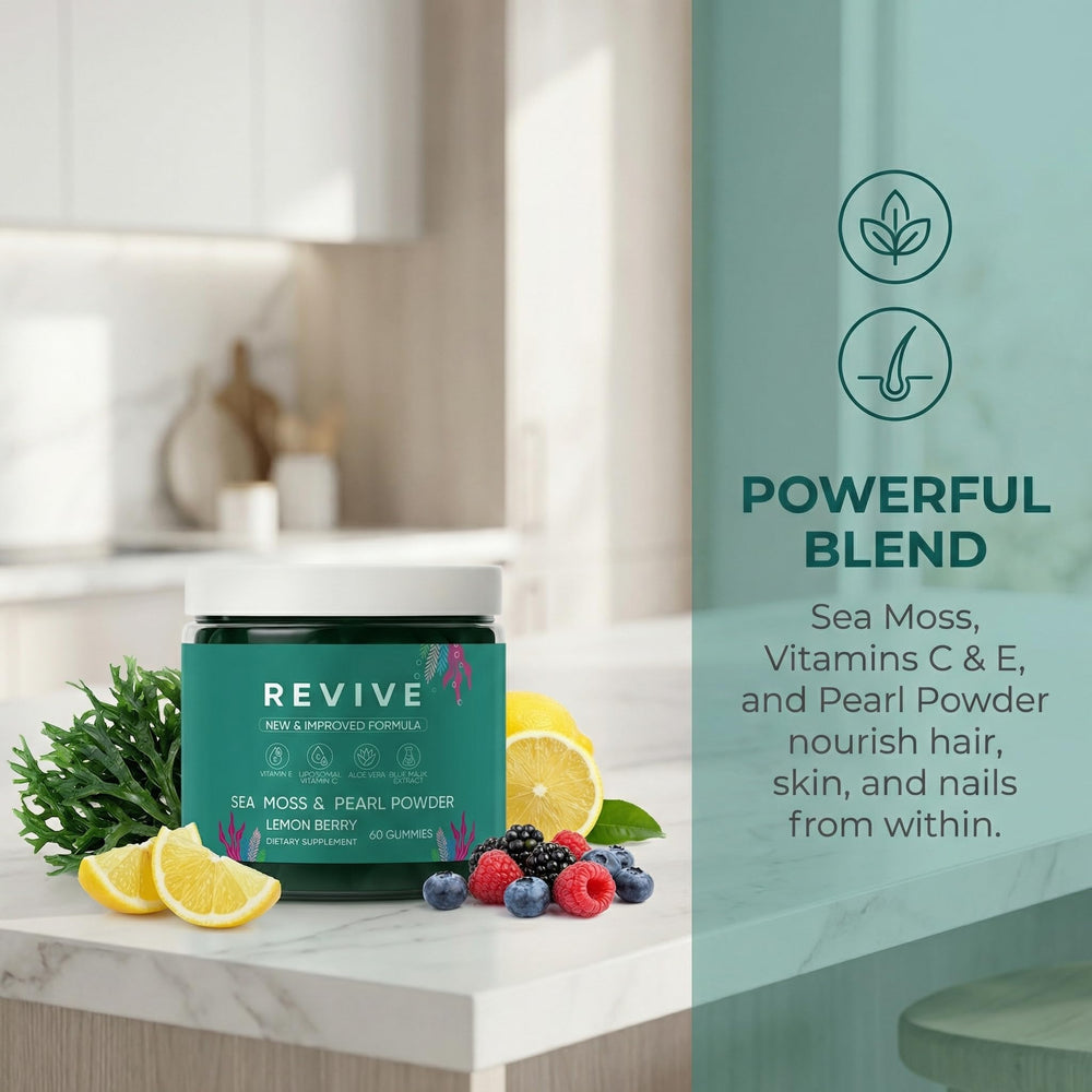 Rulinal Balmbare 60-count packaging for convenient routine.