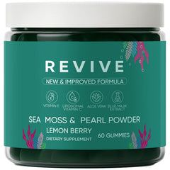 Rulinal Balmbare sea moss gummies bottle for daily wellness.