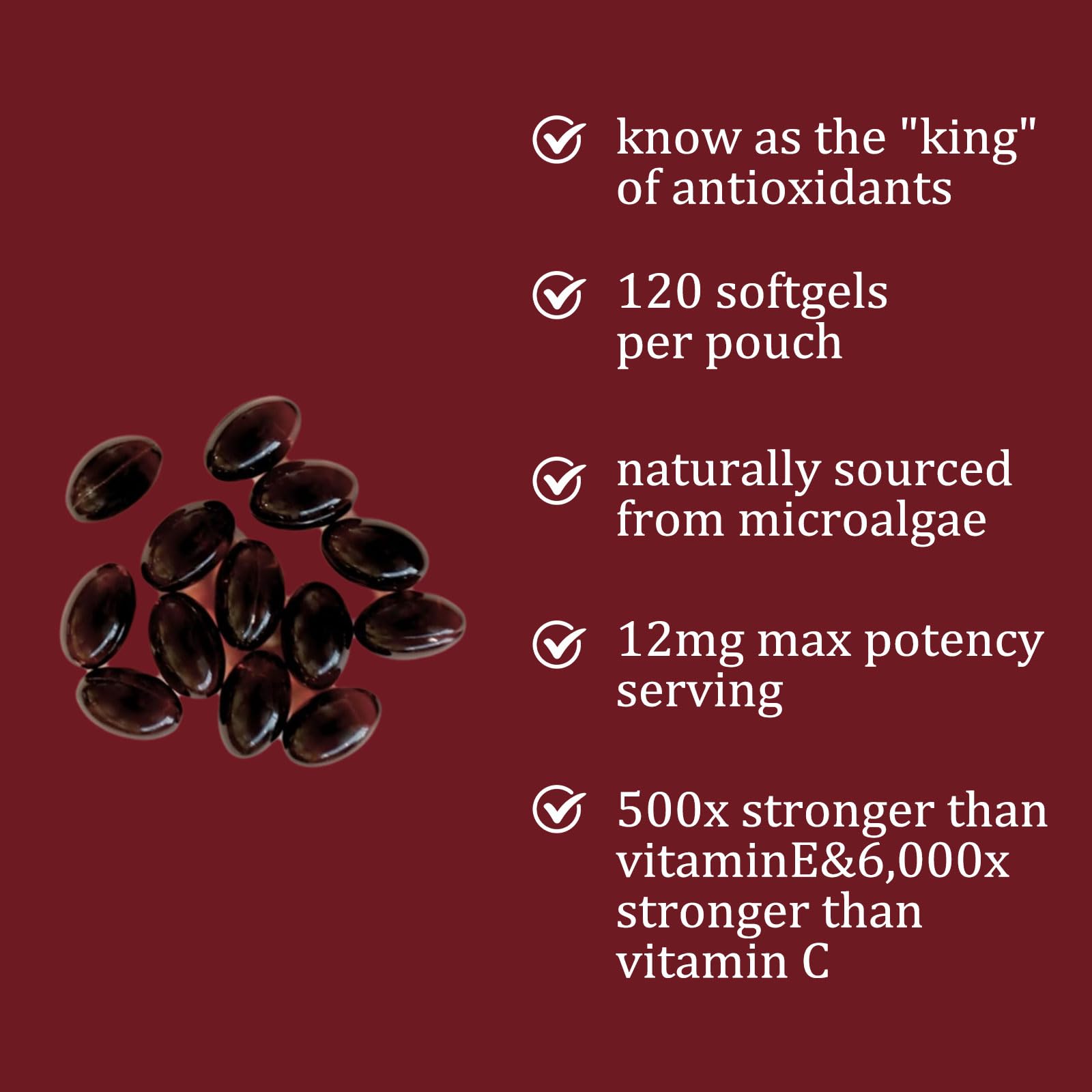 Rulinal Belano ingredients label highlighting non-GMO and gluten-free formulation.
