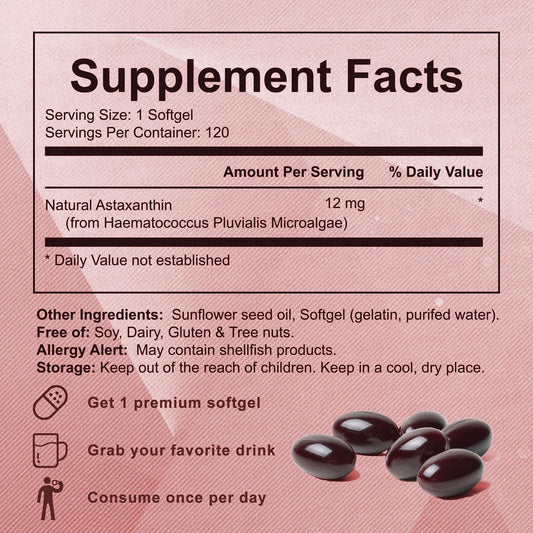 Rulinal Belano softgels close-up highlighting premium absorption.