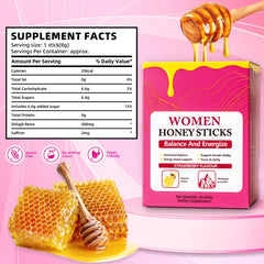 Rulinal Bloomin Honey Sticks Shilajit on-the-go pack boosts stamina and focus.