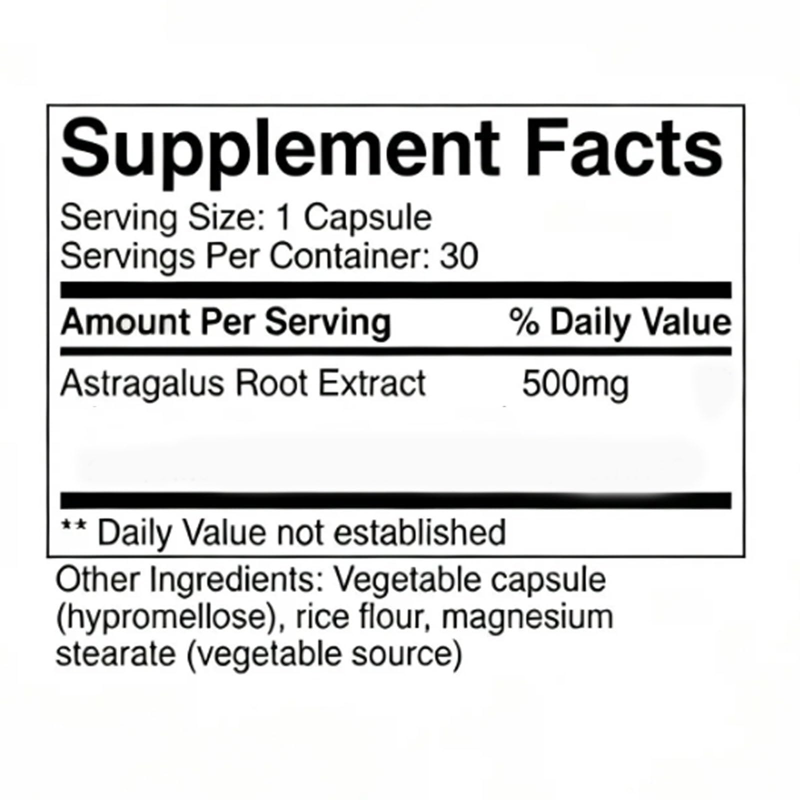 Rulinal RenalPath capsules close-up showing astragalus capsules for daily wellness