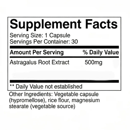 Rulinal RenalPath capsules close-up showing astragalus capsules for daily wellness