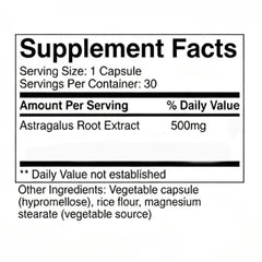 Rulinal RenalPath capsules close-up showing astragalus capsules for daily wellness