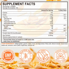 Rulviou saw palmetto extract ingredient spotlight on premium formulation
