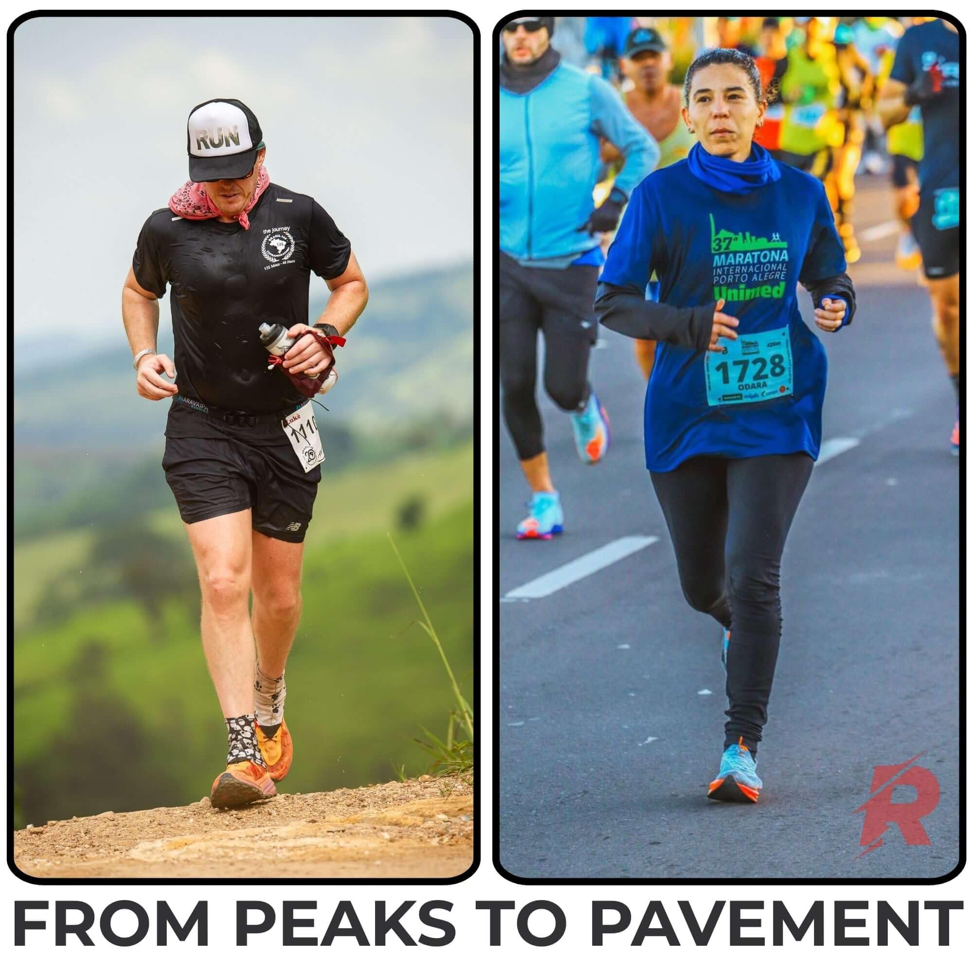 Run 619 MFM insoles breathable top layer stays comfortable during miles