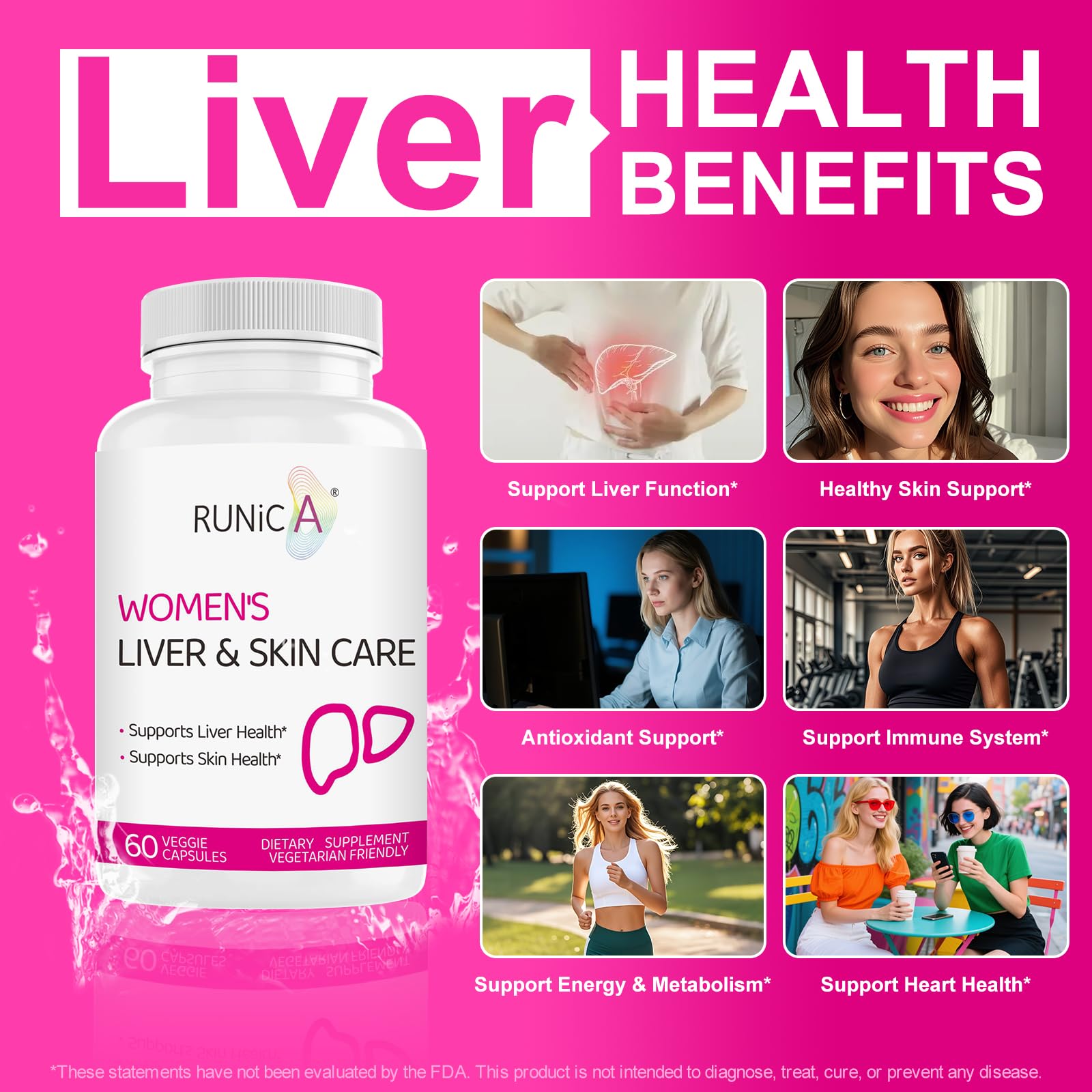 RUNICA 300 90-day premium pack highlights long-term wellness plan.