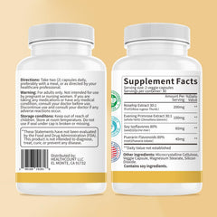 RUNICA 4-in-1 vegan gluten-free capsules for easy daily use