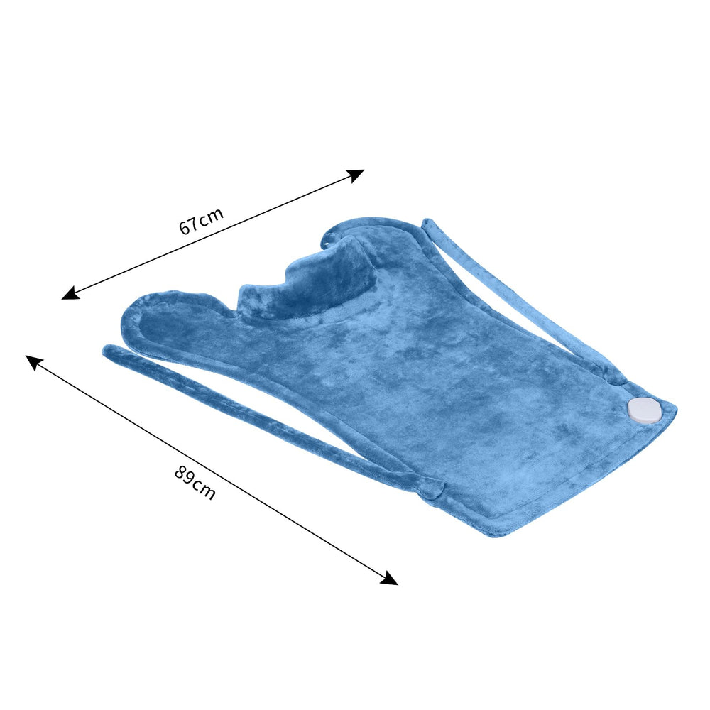 RUQIJI XXL pad delivering full-body coverage for neck and back warmth