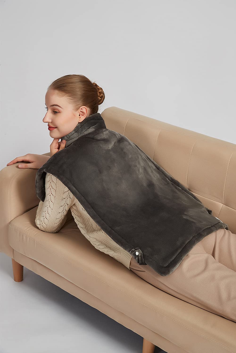 Ruqiji XXL pad provides wide coverage for tension relief
