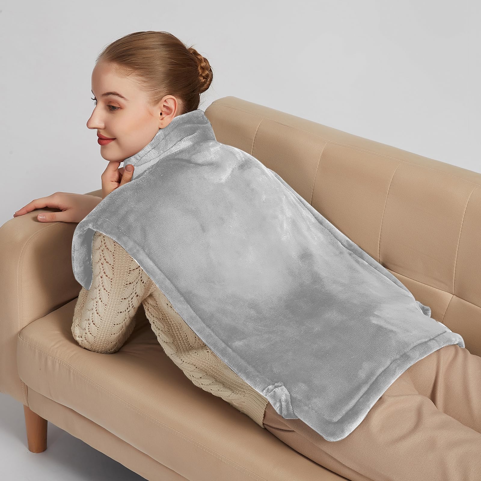 Ruqiji gift-ready heating pad ideal for winter gifting.