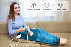 Ruqiji machine washable microfiber keeps softness and cleanliness.