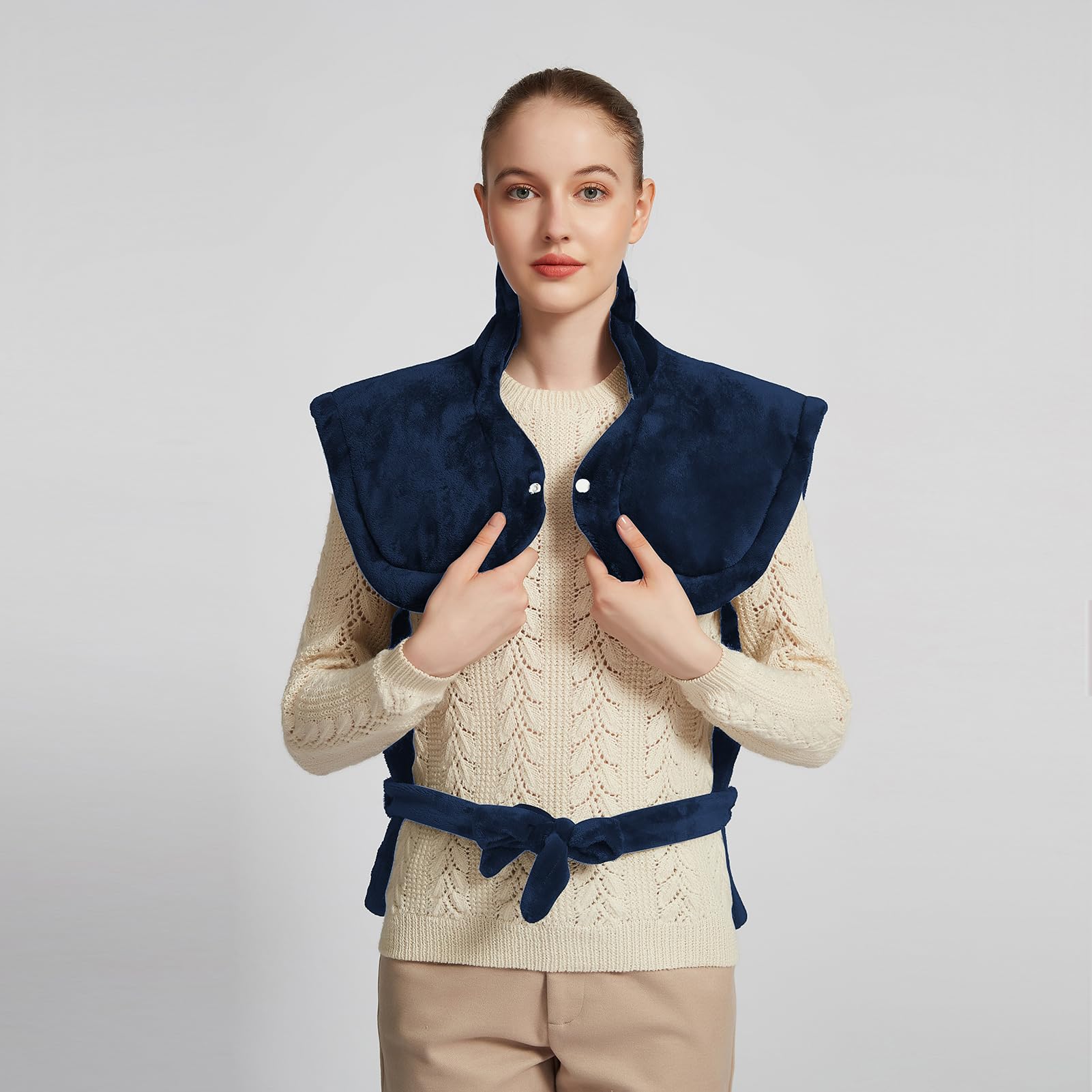 RUQIJI removable controller and washable microfiber for easy care