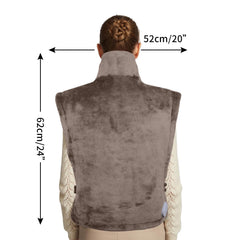 RUQIJI UL-certified heating pad includes safety features and protection.