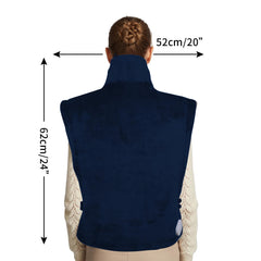 RUQIJI UL-certified heating pad with built-in overheat protection