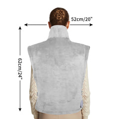 Ruqiji UL-certified heating pad with overheat protection for safe use.
