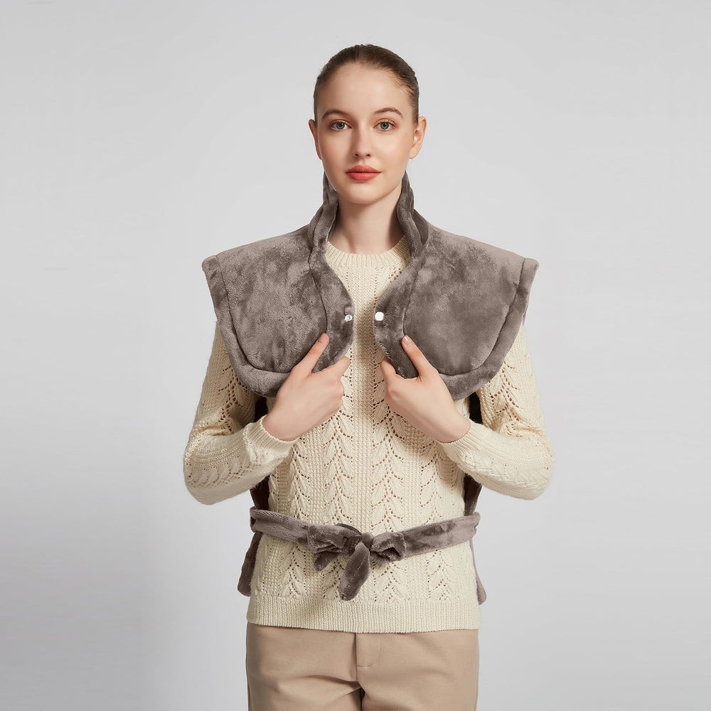 RUQIJI washable microfiber cover provides soft, hygienic comfort.