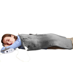 Ruqiji XXXL heating pad laid flat for full body warmth and comfort