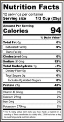 Rustic Nutrition egg white powder used as an egg substitute in baking and recipes