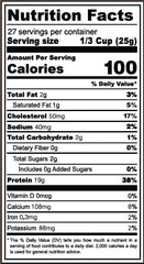 Rustic Nutrition premium whey unflavored formula ideal for customization.
