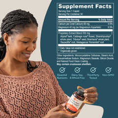 RU-VED Carditone caplets close-up showcasing small vegetarian tablets.