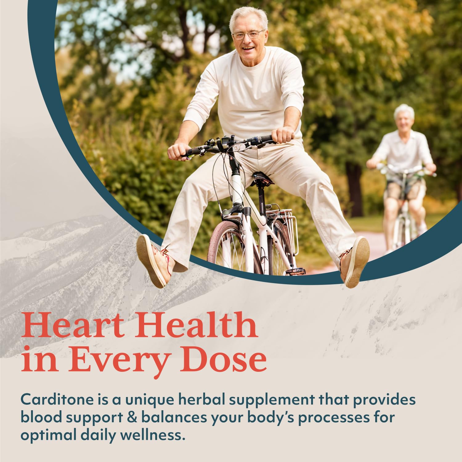 RU-VED Carditone arjuna ingredient close-up linked to heart function.