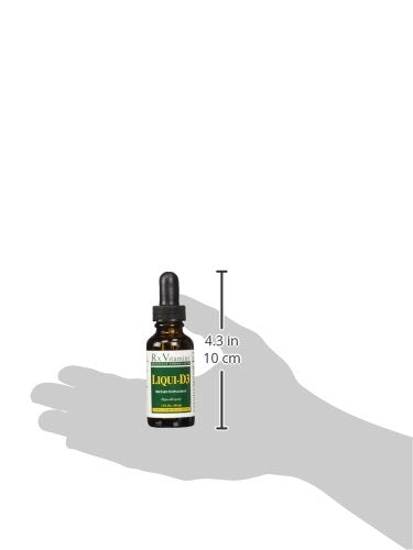 Rx Vitamins Liqui-D3 olive oil base highlights a clean, bioavailable vitamin D3 solution.