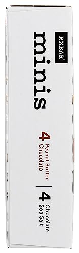 RXBAR Minis Chocolate Sea Salt pack front highlights gluten-free, kosher snack option