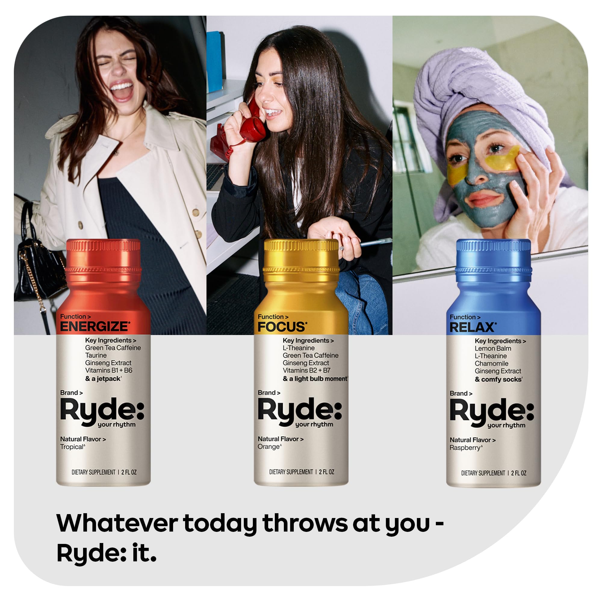 Ryplenish formula pack image designed for on demand balance