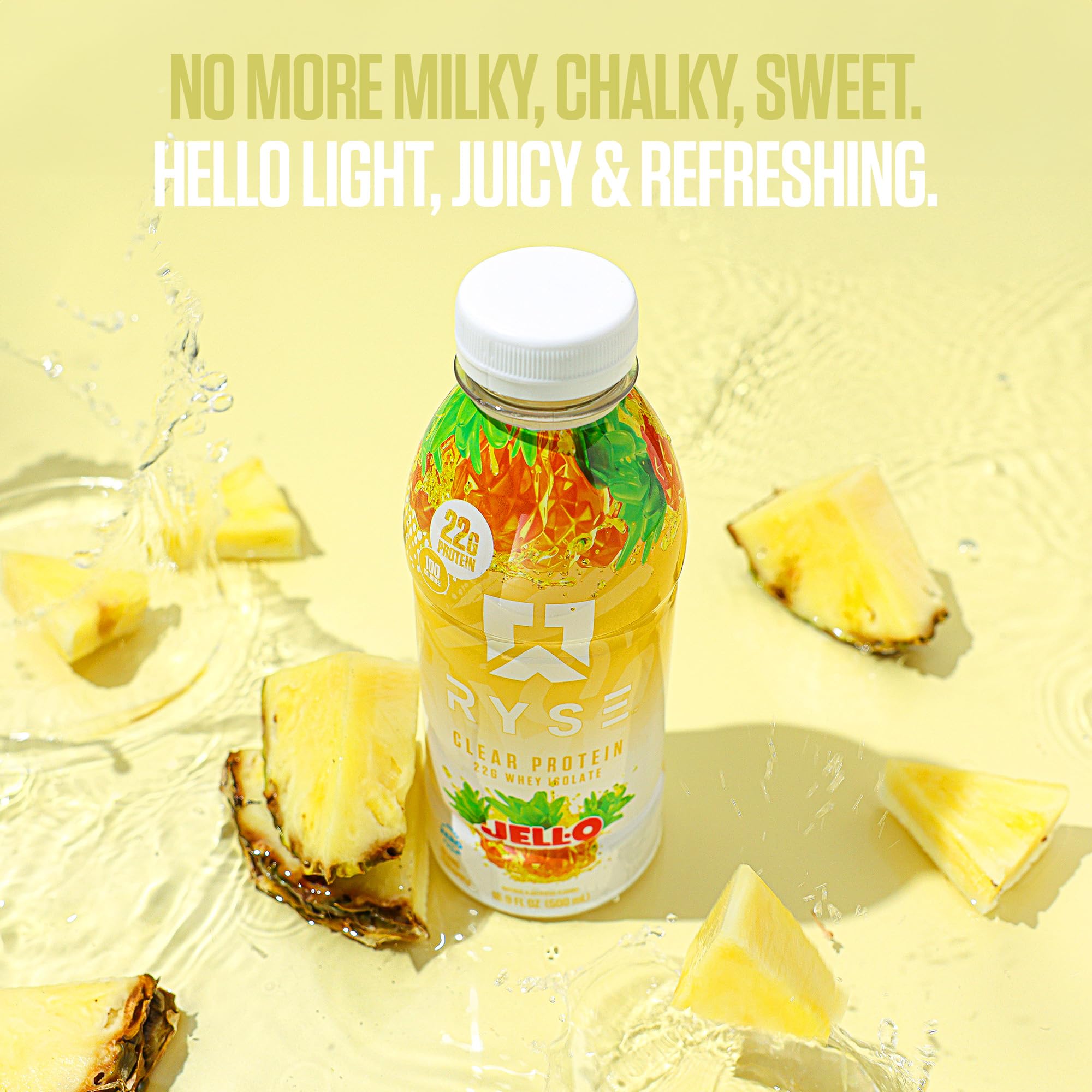 RYSE athlete post-workout drink for quick protein boost.