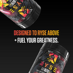 RYSE Godzilla Vasodrive-AP graphic suggesting improved vascularity
