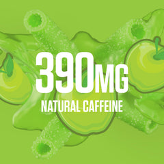 Athlete mid-workout with RYSE Loaded suggests focus and sustained energy.