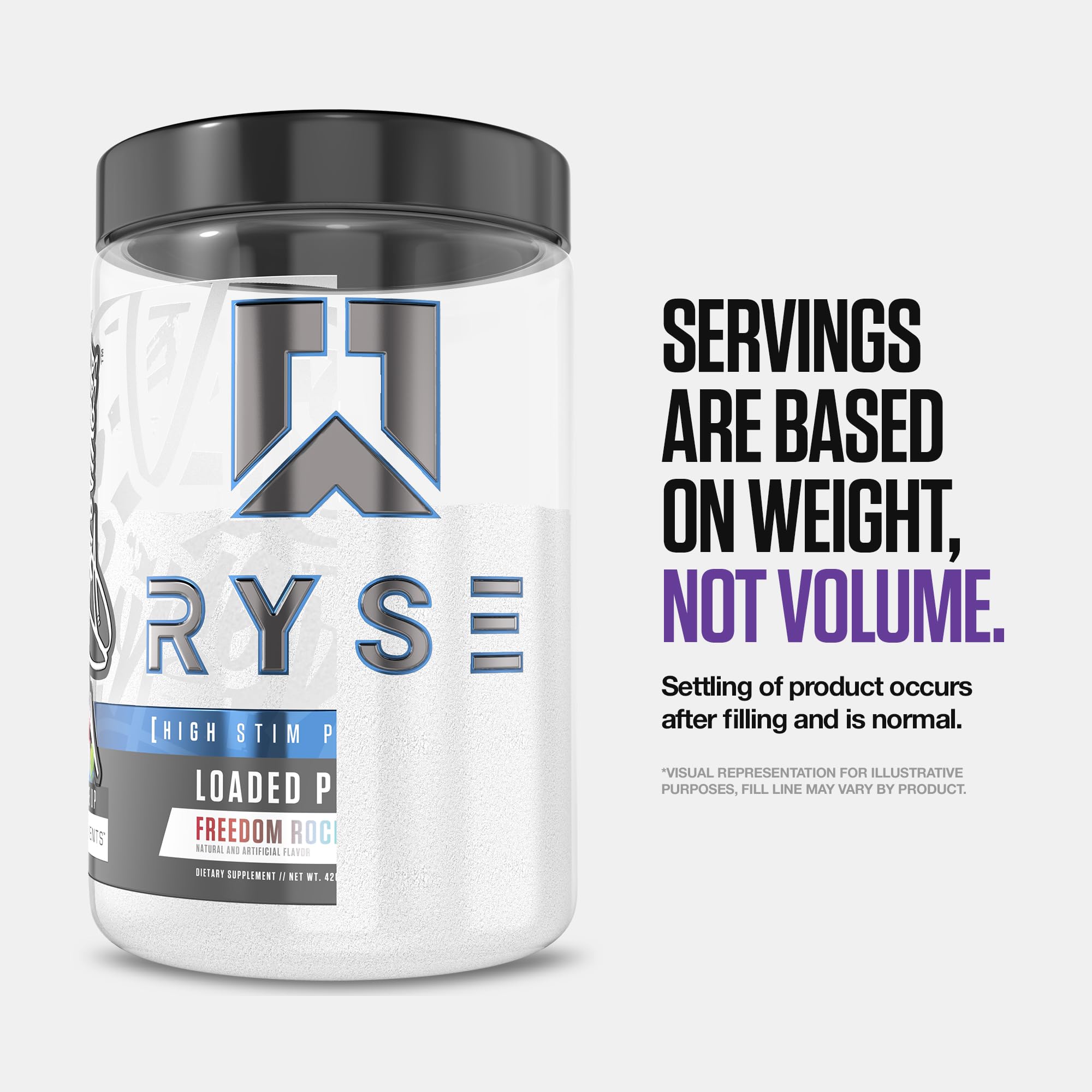 RYSE Loaded Bazooka Grape athlete in motion demonstrates real-world performance benefits.