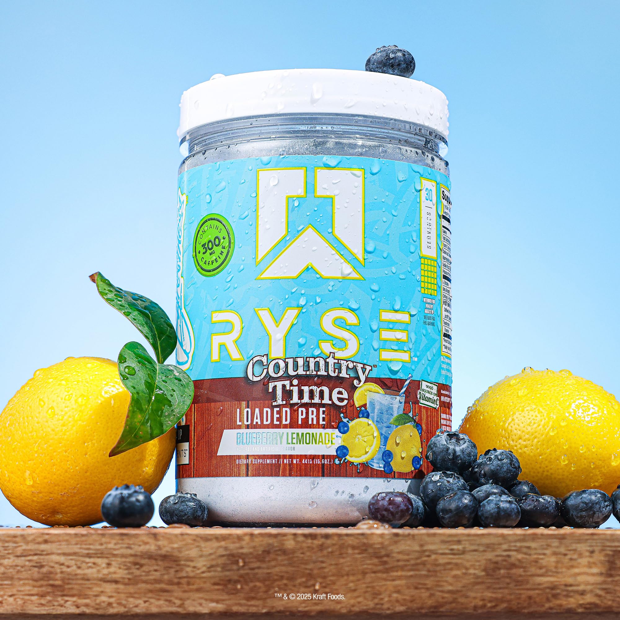 3.5 g Beta-Alanine helps fatigue buffering for tough sets.