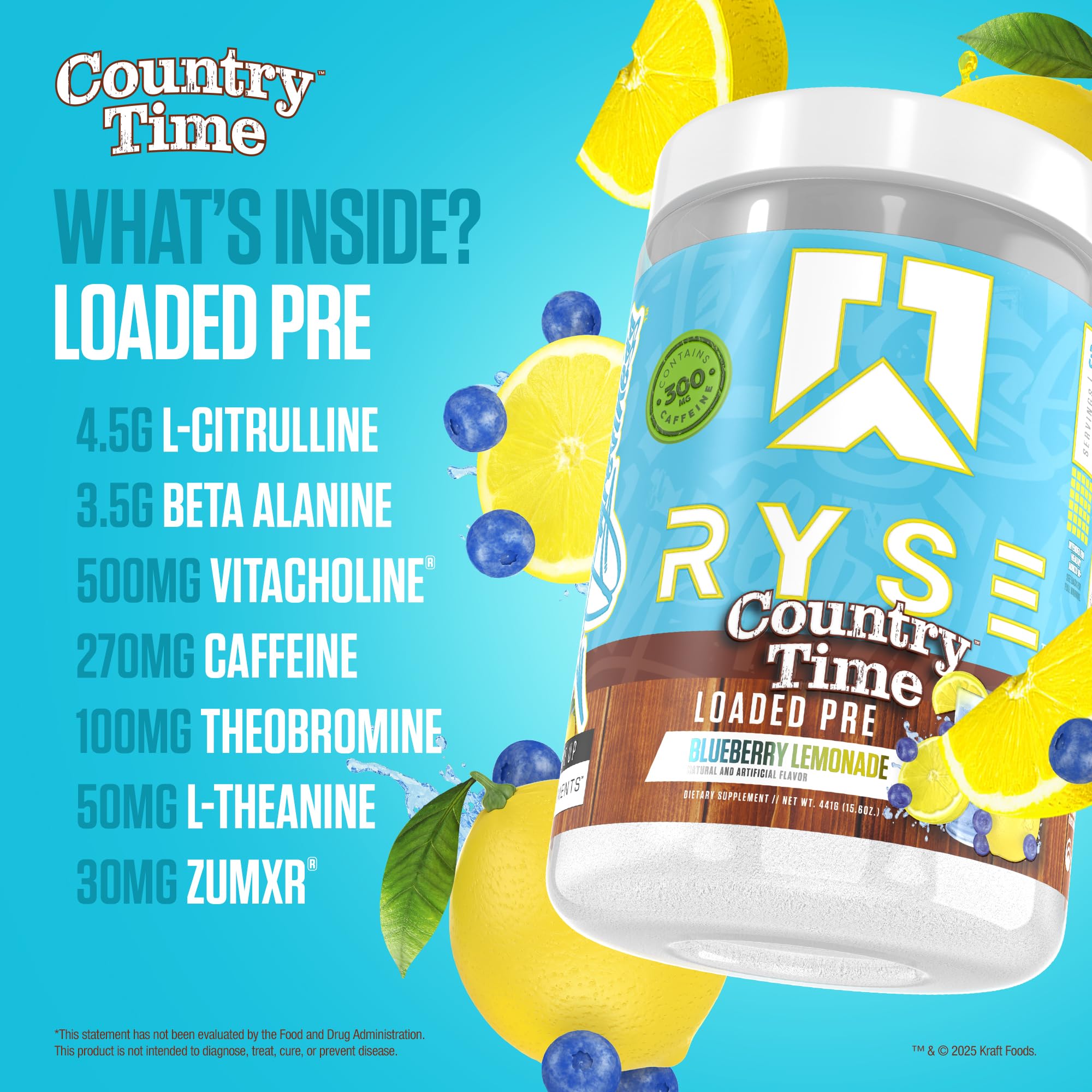 4.5 g Citrulline supports blood flow for a strong pump.