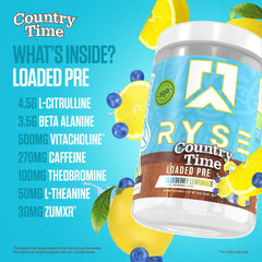 4.5 g Citrulline supports blood flow for a strong pump.