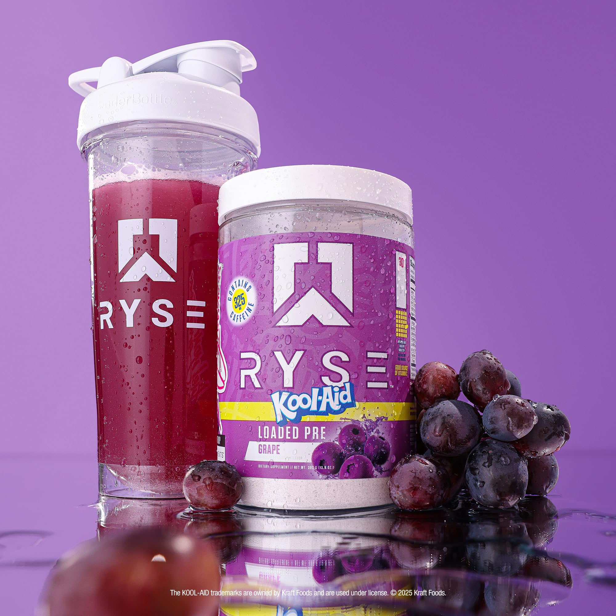 RYSE label close-up ensures transparency and accurate labeling for trust.