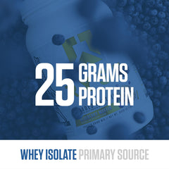 RYSE Loaded Protein Powder shake glass offers creamy flavor boost for post-workout sessions.