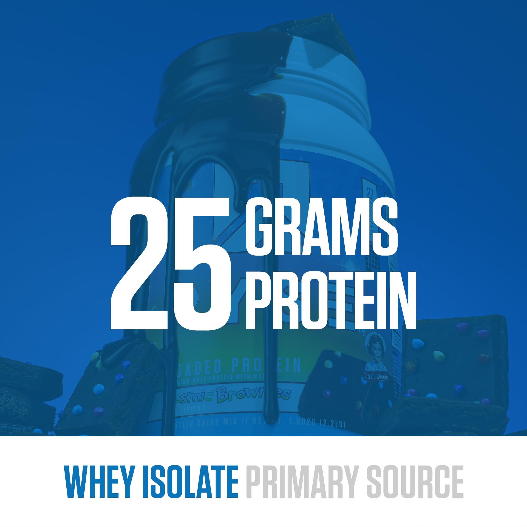 RYSE protein pour demonstrating smooth mixing for quick on-the-go shakes