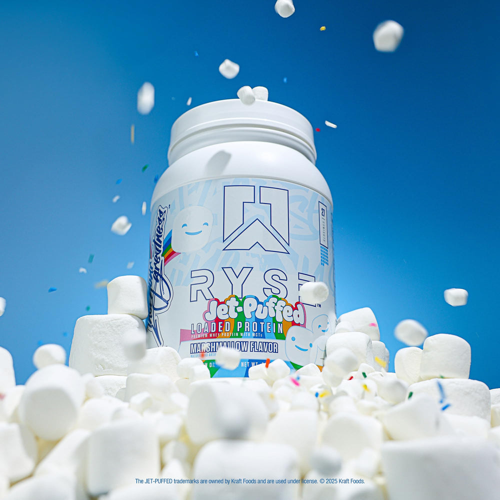 MCTs in Ryse Loaded Protein provide quick energy for active days.