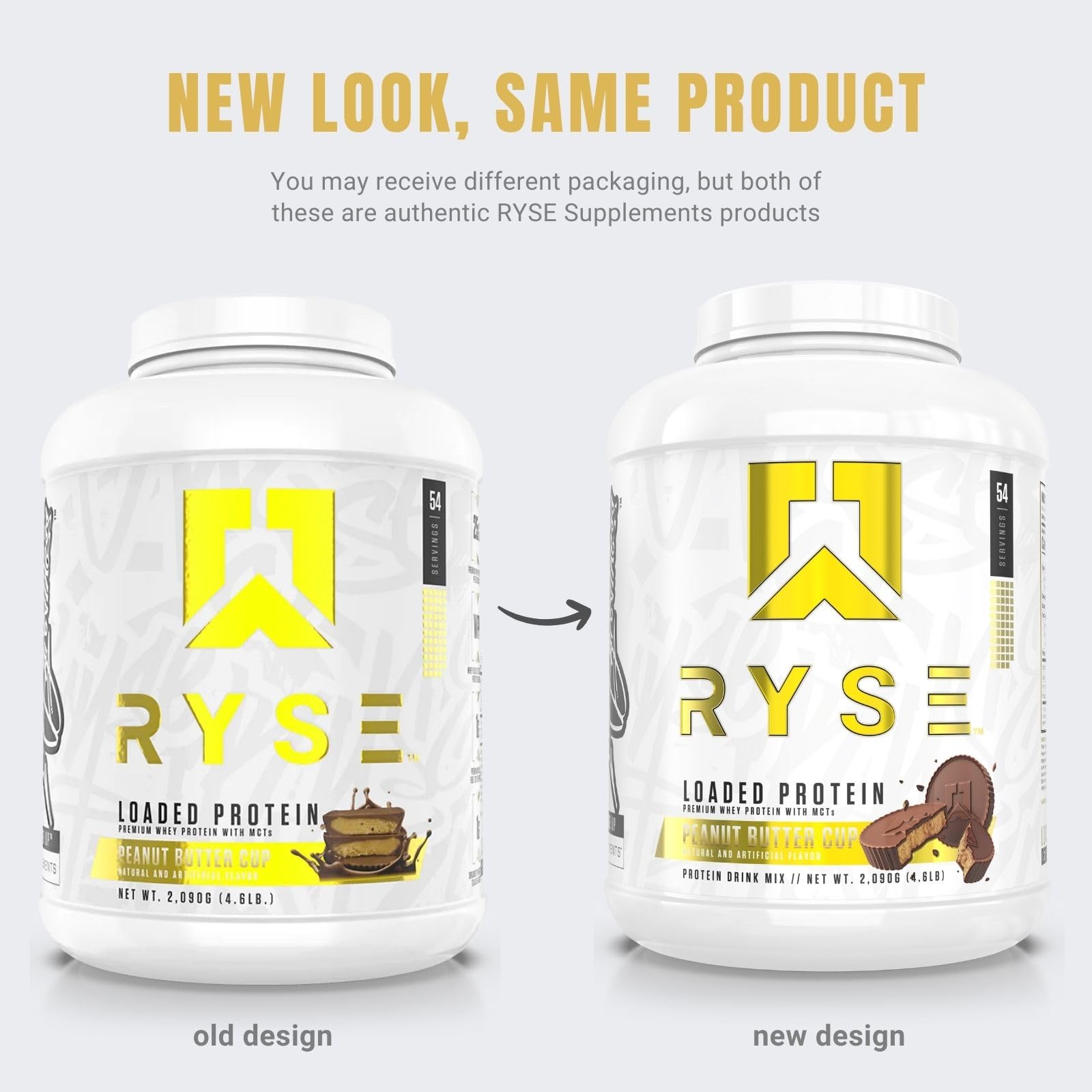 Active individual enjoying a protein shake after training with RYSE Loaded Protein Powder.