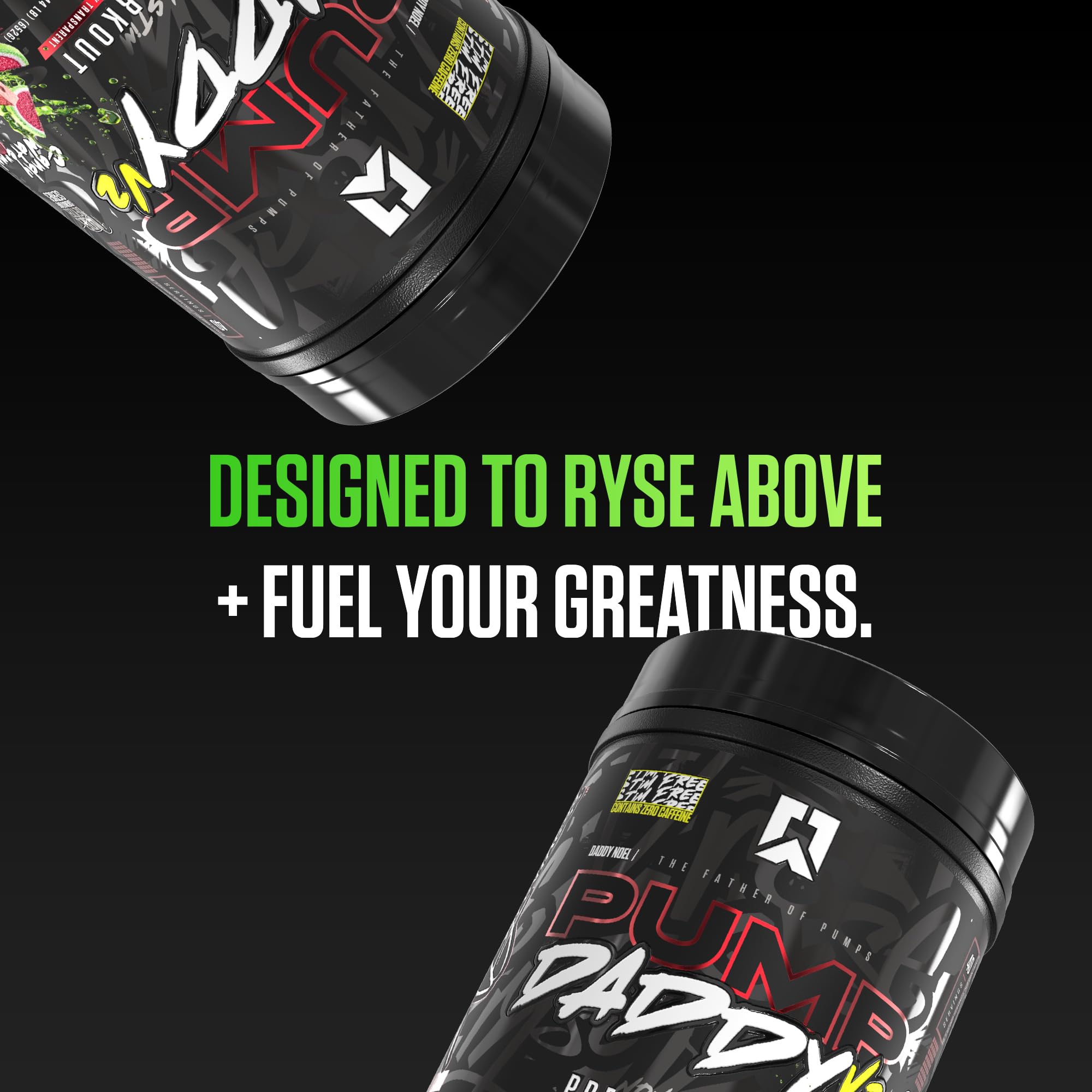 RYSE Pump Daddy V2 shown with gym gear for endurance and pumps.